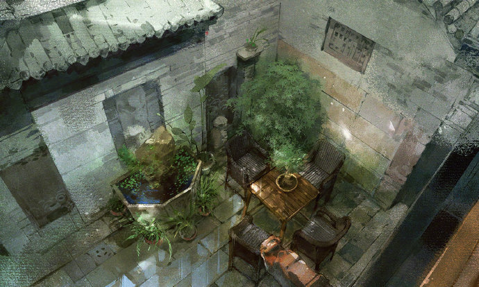 唯美古風(fēng)意境的圖片，古風(fēng)圖片手機壁紙素材