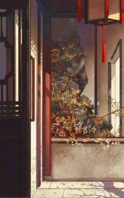 古風(fēng)美景手機壁紙圖，超有禪意的古風(fēng)圖片