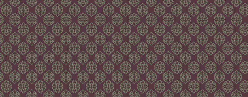 中國傳統(tǒng)明代服飾葉子圖案，矢量素材