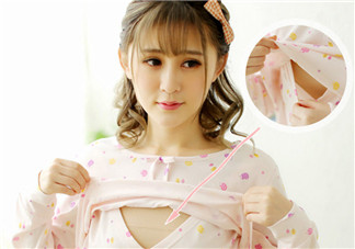 哺乳內(nèi)衣哪種開口好 哺乳衣橫開口好還是豎開口好