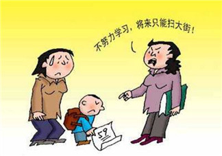 父母經(jīng)?？謬樅⒆訒惺裁春蠊?被父母恐嚇的寶寶長大的性格很極端