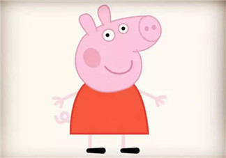 兒童簡筆畫小豬佩奇 小豬佩奇的簡筆畫