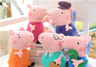 緩解寶寶入園焦慮 小豬佩奇玩偶安撫寶寶作用大