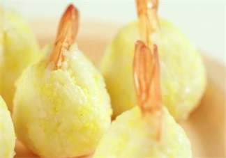 鈣質(zhì)營養(yǎng)豐富的補(bǔ)鈣良品 蝦仁飯團(tuán)