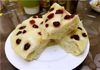 2017三伏天午后營(yíng)養(yǎng)小甜點(diǎn) 牛奶蔓越莓大米糕