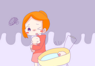 寶寶豎著抱不哭是什么原因 小孩子橫抱哭豎抱就不哭