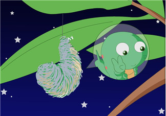 睡前溫馨的胎教小故事 小青蟲變小蝴蝶